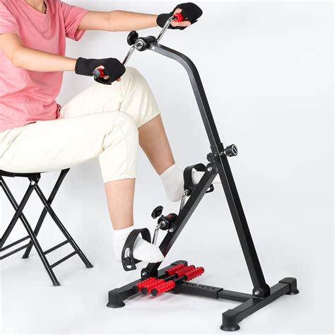 stationary leg exerciser|leg exerciser while sitting amazon.